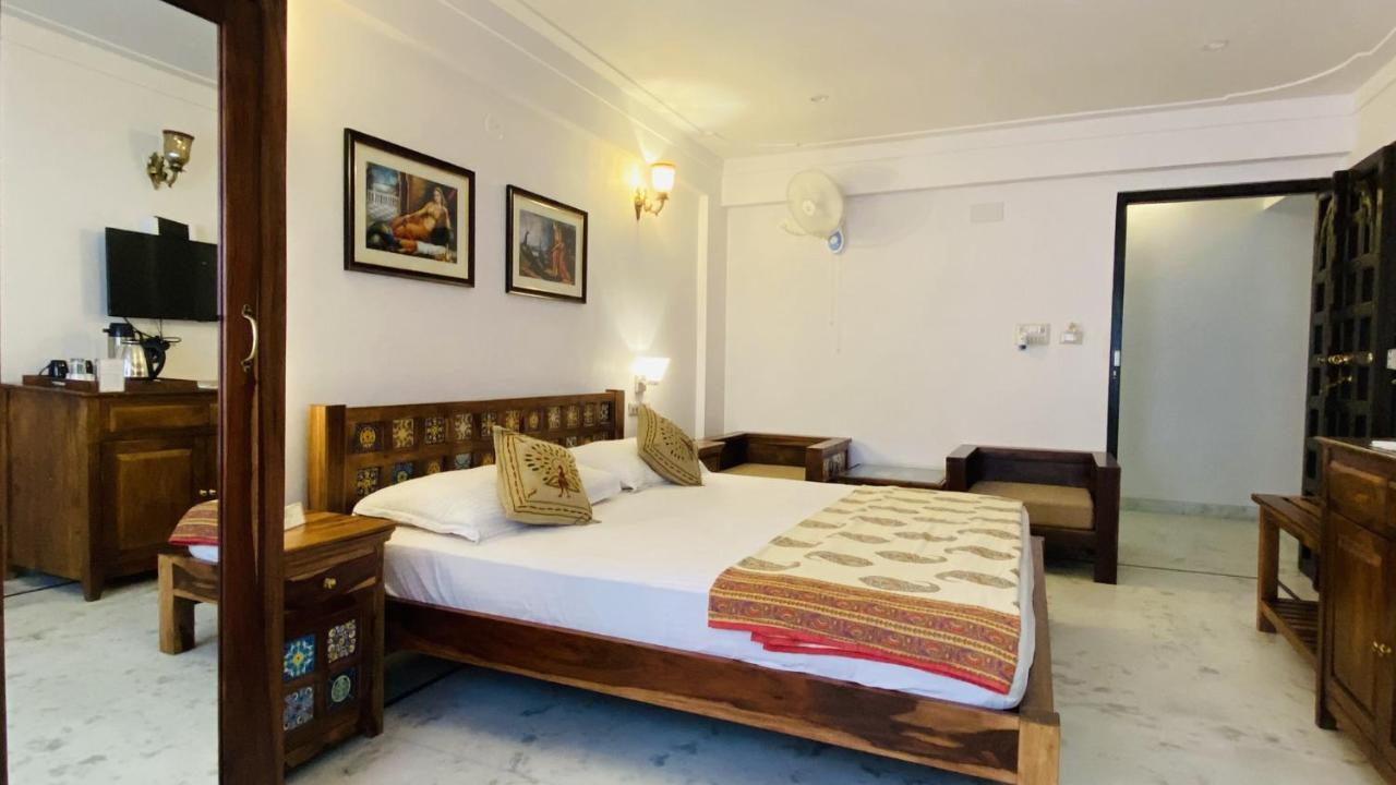 Kotra Haveli A Boutique Hotel By Lake Pichola Udaipur Esterno foto